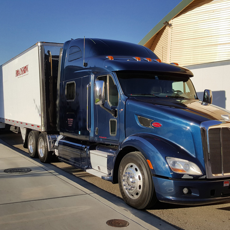 Blue Truck