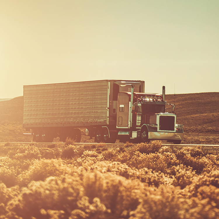 Truck in the Destert