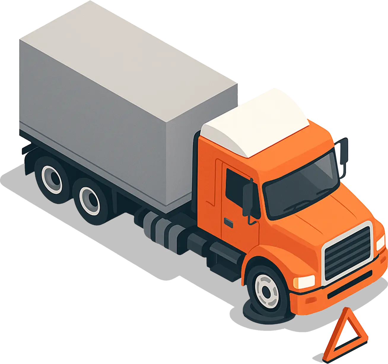 Claims Process Truck